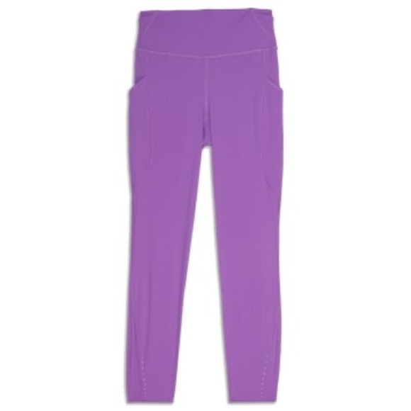 lululemon athletica Pants - Lululemon Fast and Free High-Rise Crop 23"